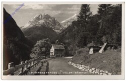 Kötschach-Mauthen, Plöckenstraße mit Cellon