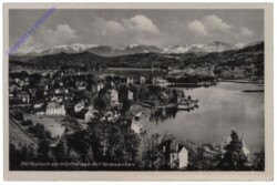 Pörtschach, mit Karawanken