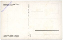 Pörtschach, und Maria Wörth mit den Karawanken