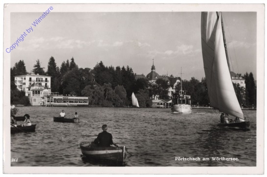ak113946 Pörtschach, Ortsansicht