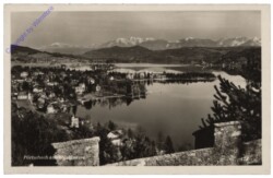 Pörtschach, Ortsansicht