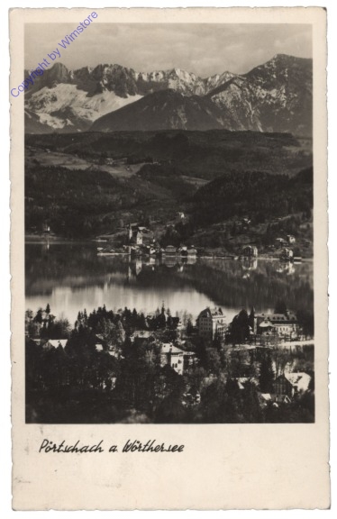 ak113949 Pörtschach, Ortsansicht