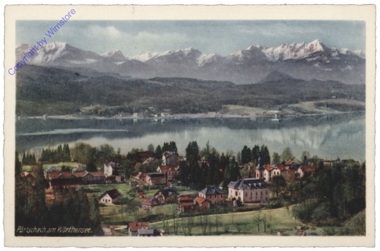 ak113953 Pörtschach, Ortsansicht
