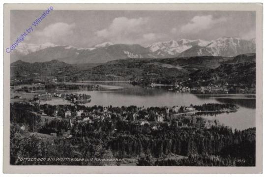 ak113959 Pörtschach, Ortsansicht