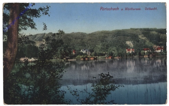 ak113967 Pörtschach, Ostbucht