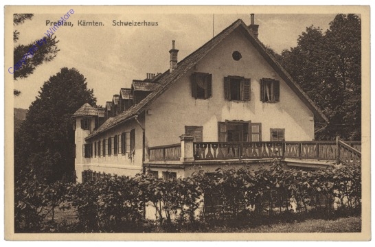 Preblau, Schweizerhaus