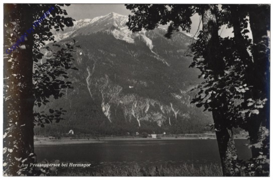 Hermagor, Am Presseggersee