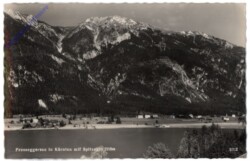 Hermagor, Presseggersee mit Spitzegel