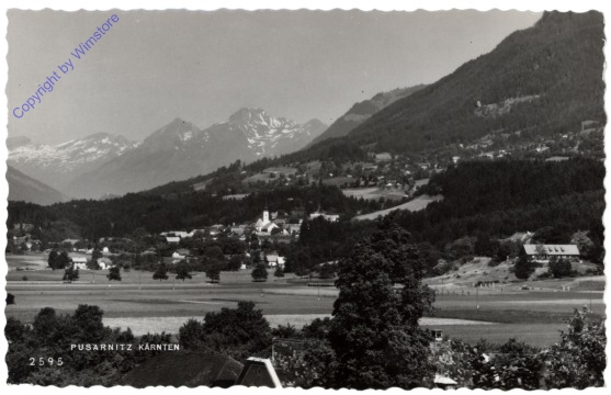 Pusarnitz, Ortsansicht