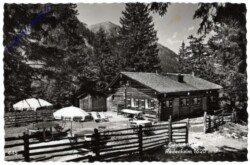 Bad Gastein, Böckstein, Radeckalm, Gastwirtschaft