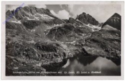 Mühldorf, Reisseckhütte, Mühldorfersee mit Gr. Leier