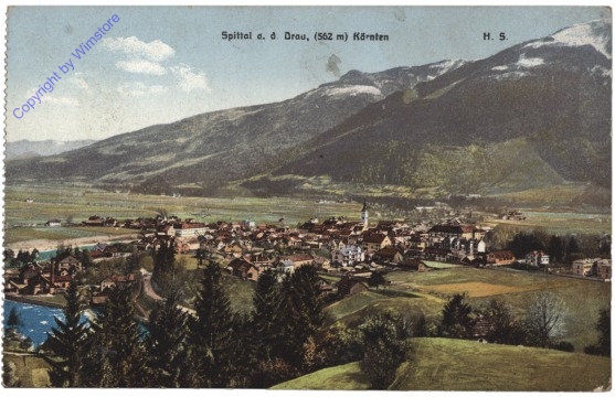 Spittal a.d. Drau, Ortsansicht