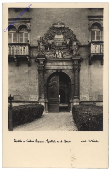 Spittal a.d. Drau, Portal v. Schloss Porcia