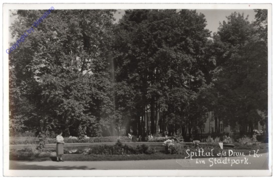 Spittal a.d. Drau, im Stadtpark