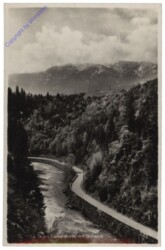 Spittal a.d. Drau, Lieserstraße mit Goldeck