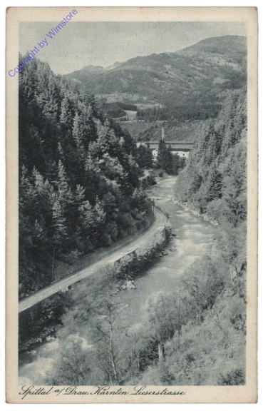 Spittal a.d. Drau, Kärntner Lieserstraße
