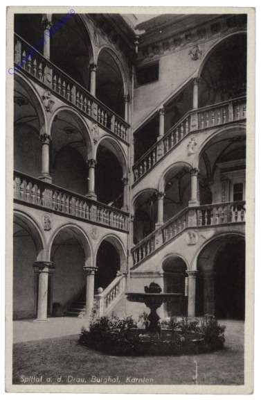Spittal a.d. Drau, Burghof