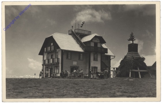 ak114025 Arriach, Stifter's Gipfelhaus