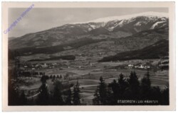 St. Georgen im Lavantal, Ortsansicht
