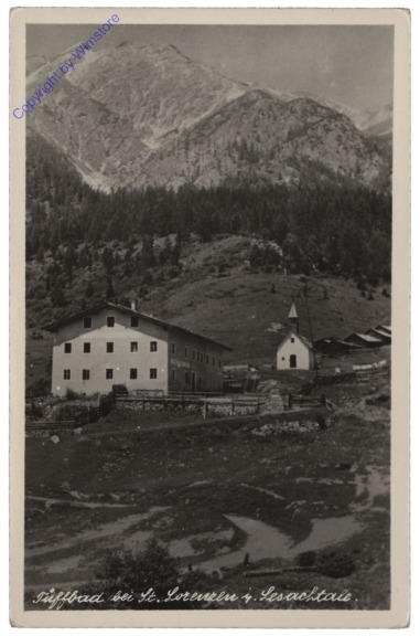 St. Lorenzen im Lesachtal, Tuffbad