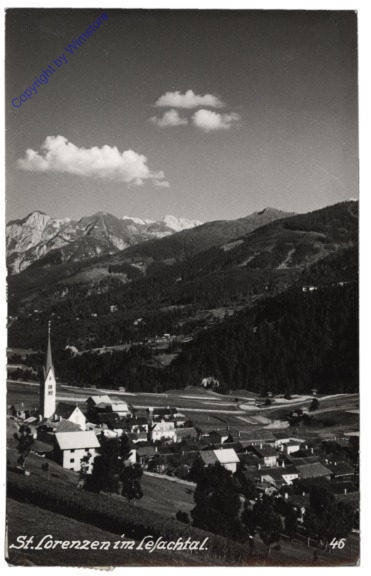 St. Lorenzen im Lesachtal, Ortsansicht