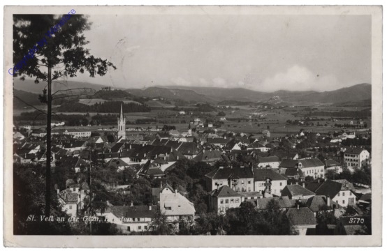 ak114036 St. Veit an der Glan, Ortsansicht