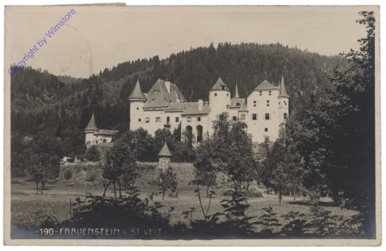 Frauenstein, Schloss Frauenstein