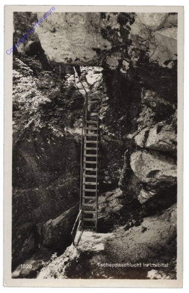 Ferlach, Tscheppaschlucht
