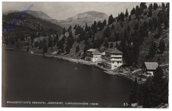 Turracherhöhe, Brandstätter's Seehotel Jägerwirt