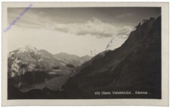 Valentintörl, Obere Valentinalm