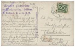 Valentintörl, Ansicht