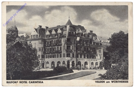 Velden, Bulfon's Hotel Carinthia