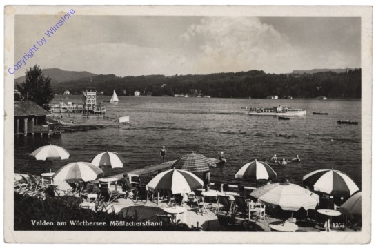 Velden, Mößlacherstrand