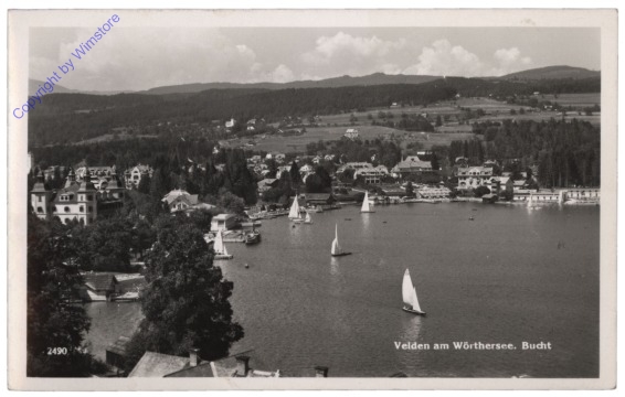 Velden, Bucht