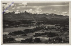 Velden, mit Karawanken