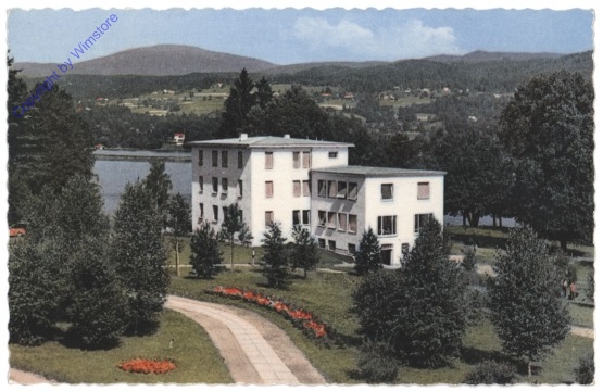 Velden, Jugenderholungsheim Cap Wörthersee, Wohnhaus