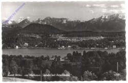 Velden, Südufer mit Karawanken