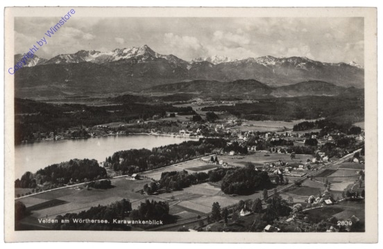 Velden, Karawankenblick