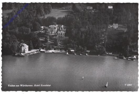 ak114111 Velden, Hotel Excelsior