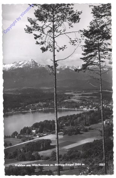 Velden, mit Mittagskogel