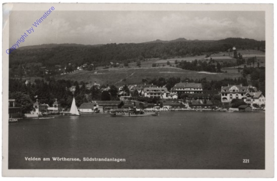 Velden, Südstrandanlagen