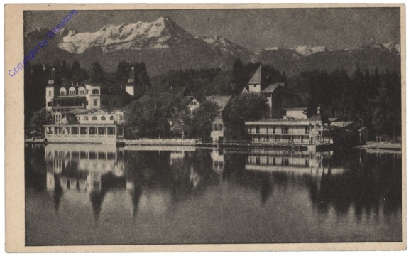 Velden, mit Mittagskogel