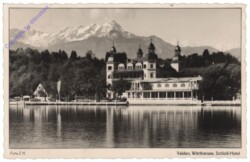 ak114117 Velden, Schloß-Hotel