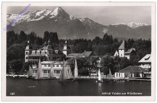 Velden, Schloß Velden