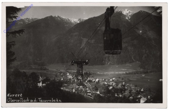 ak114126 Obervellach, Kurort