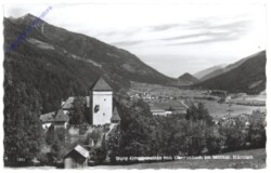 Obervellach, Burg Groppenstein