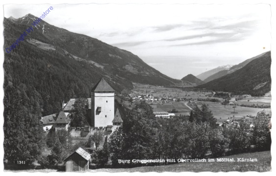 ak114127 Obervellach, Burg Groppenstein