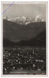 Villach, mit Mangart
