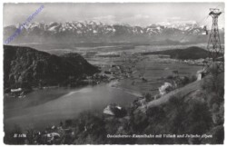 Villach, Ossiachersee-Kanzelbahn und Julische Alpen
