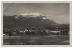 Villach, mit Dobratsch